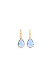 Teardrop Earrings (Blue)