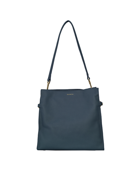 Beatrice Shoulder Bag (Prussian)