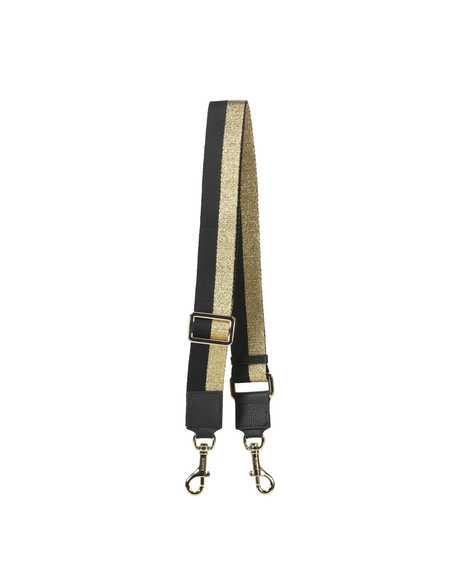 Feature Strap Webbing (Gold/Black Stripe) - Accessories-Bags / Wallets ...