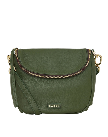 Fifi Crossbody Evergreen Bags Wallets Just Looking Saben Core