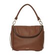 Frankie Shoulder Bag (Brownstone)