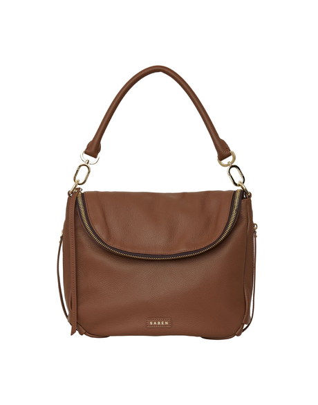 Frankie Shoulder Bag (Brownstone)