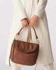 Frankie Shoulder Bag (Brownstone)