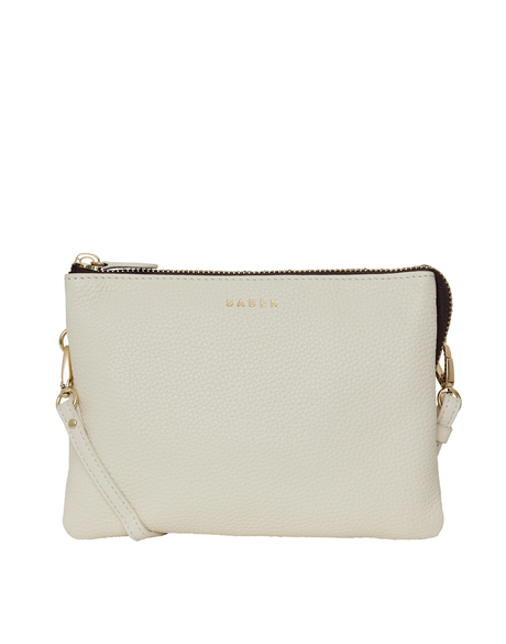 Tilly's Big Sis Crossbody (Vintage White)