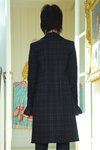 It's A Steele Coat (Black Check)