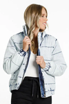 Aja Puffer Jacket (Snow Wash)