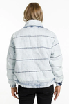 Aja Puffer Jacket (Snow Wash)