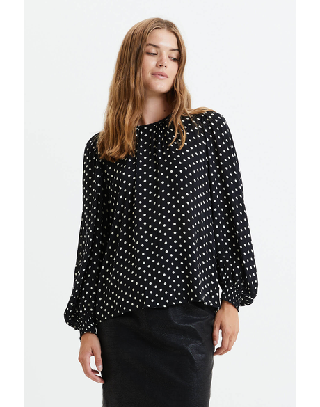 Monica Blouse (Dot Print) - Tops : Just Looking - Lollys Laundry W23 ...