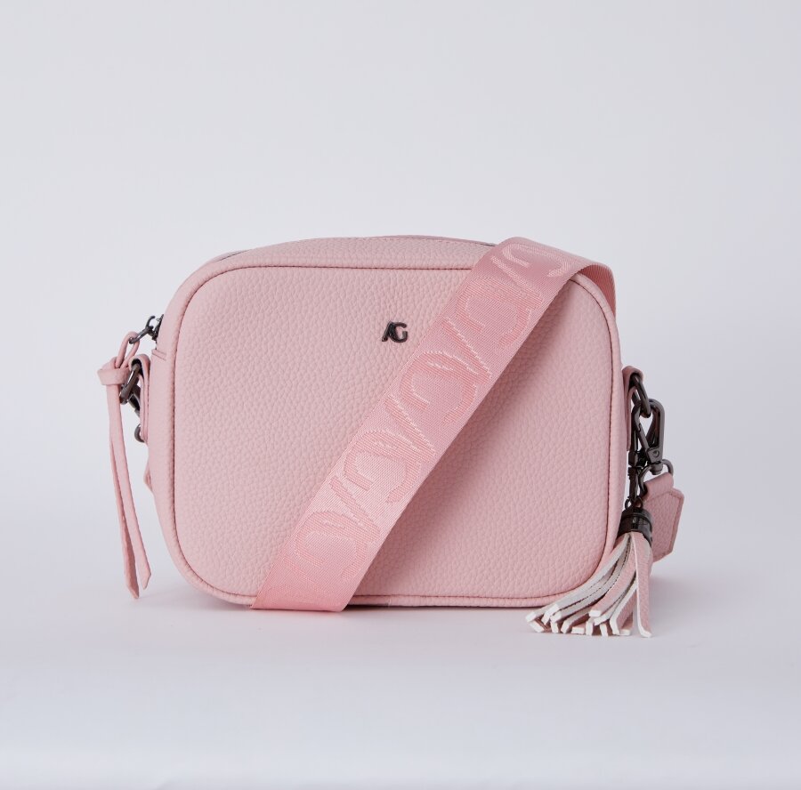 Mila Crossbody Bag (Rose) - Bags & Wallets : Just Looking - AG47 Core