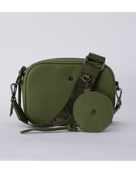 Hayley Crossbody Bag (Olive)