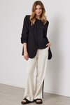 Bodhi Linen Blazer (Black)