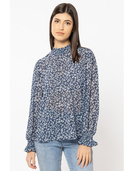 Nothing Hill Top (Navy Passion)