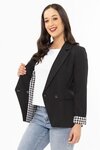 Georgie Blazer (Black Check)