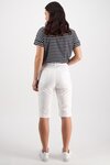 Poplin Straight Leg Short (White)