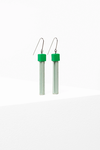 Taz Earrings (Aloe Green)