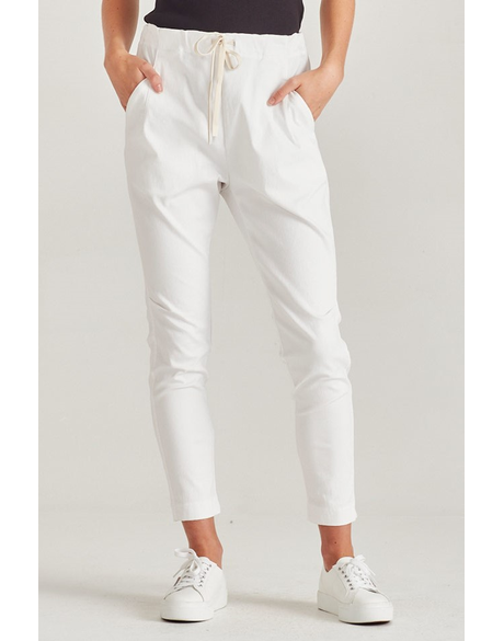 Emily Jogger (White)