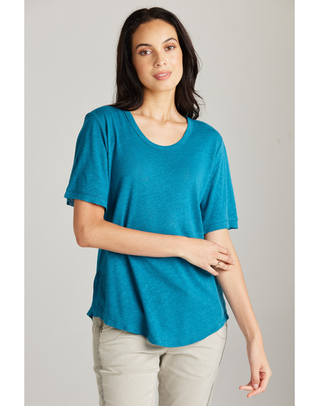 Sara Top (Teal)