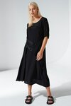 Break Away Dress (Black)