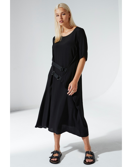 Break Away Dress (Black)