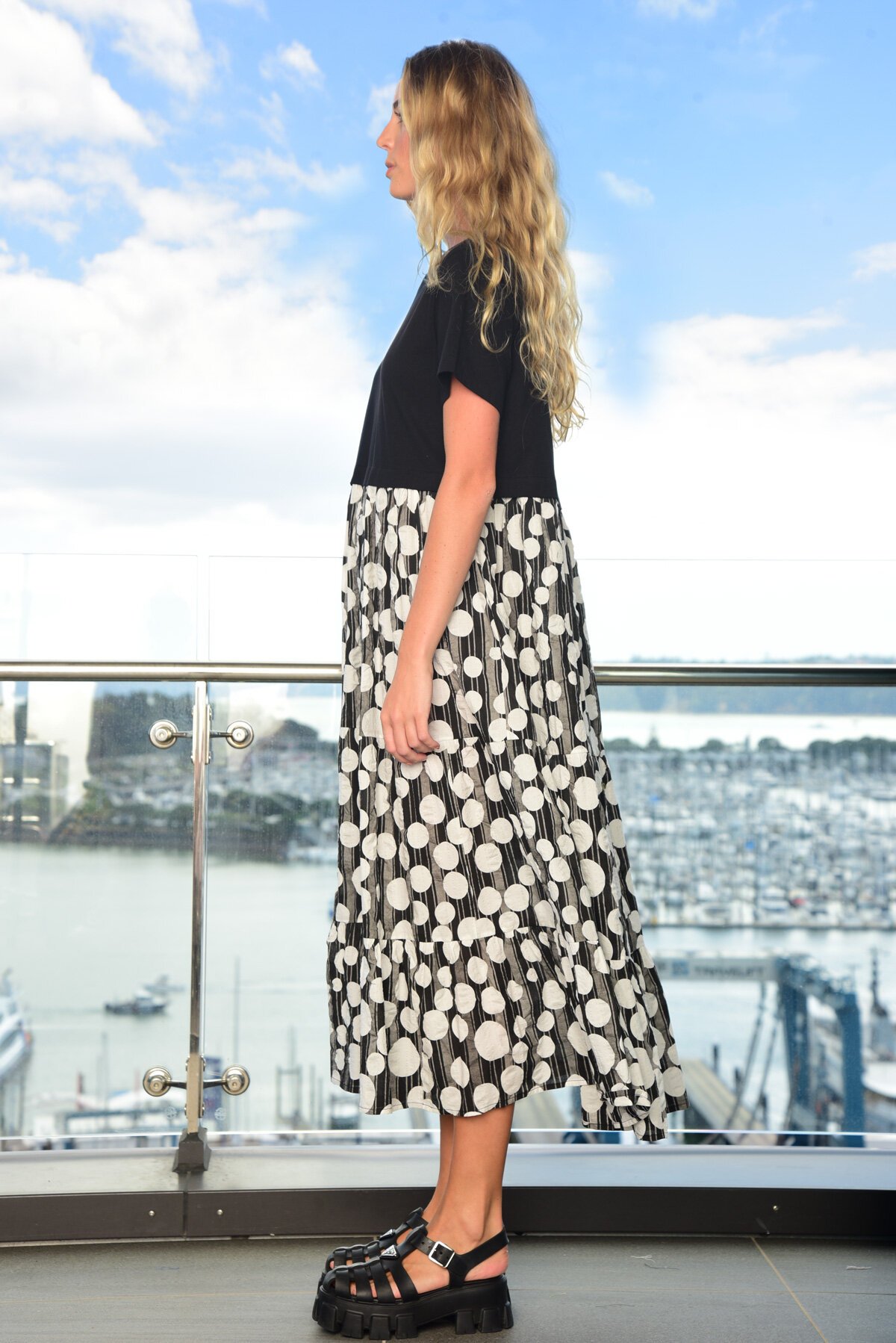 Take A Twirl Dress (Black Spot) - Labels-Curate : Just Looking - Curate S23