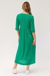 Josie Linen Dress (Green)