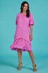 Getty Dress (Fuchsia)