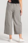 Valentina Pant (Black/White Check)