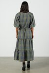 Braxton Dress (Olive Plaid)