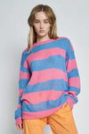 Ziggy Sweater (Blue/Pink)