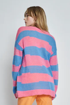 Ziggy Sweater (Blue/Pink)