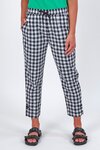 Checker Pant (Black Check)