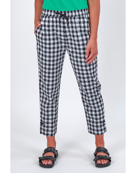 Checker Pant (Black Check)