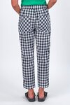 Checker Pant (Black Check)