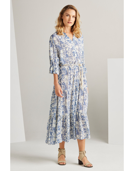 Camden Dress (Iris Blue) - Dresses : Just Looking - Lania S23 SALES23