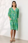 Melody Dress - Printed (Apple Blosson Print)