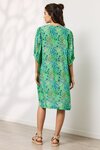 Melody Dress - Printed (Apple Blosson Print)