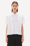 Inverted Pleat Detail Shirt 