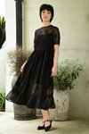 Petal To The Metal Dress (Black)