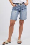 Gabby Bermuda Short (Mid Blue)