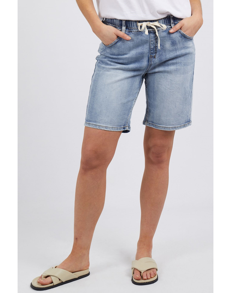 Gabby Bermuda Short (Mid Blue)