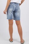 Gabby Bermuda Short (Mid Blue)