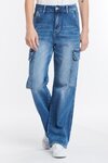 Cargo Denim Pant (Denim)