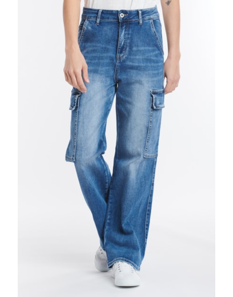 Cargo Denim Pant (Denim)