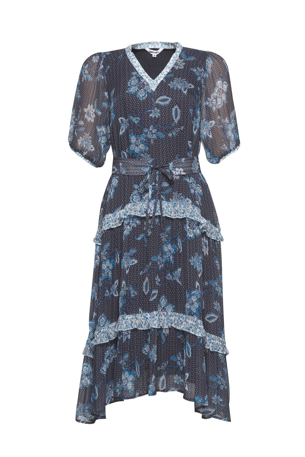 Shibori Dress (Indigo Multi) - Dresses : Just Looking - Loobies Story ...