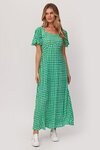 Sylvia Dress (Green Check)