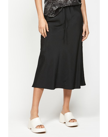 Medlands Skirt (Black) - Skirts : Just Looking - Ketz-Ke S23