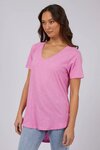 Marvellous Tee (Bright Pink)