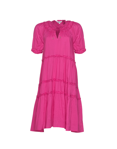 Matisse Dress (Fuchsia) - Dresses : Just Looking - Loobies Story S23