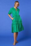 Matisse Dress (Kelly Green)