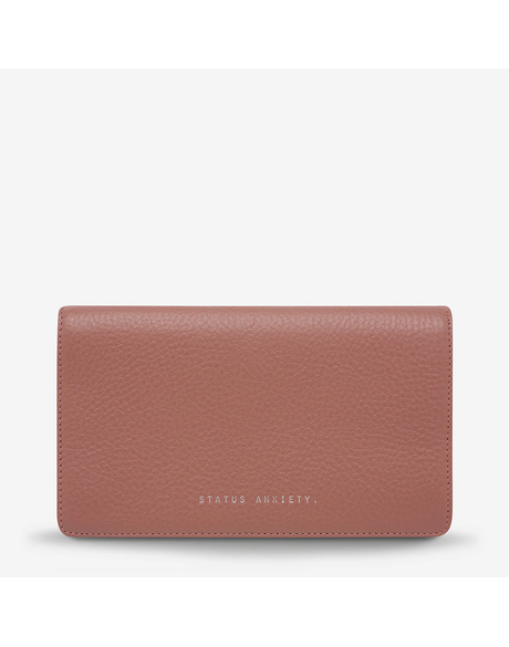 Living Proof Wallet (Dusty Rose)